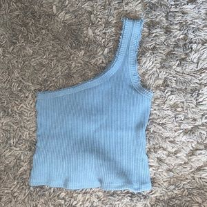 URBAN OUTFITTERS one shoulder tank